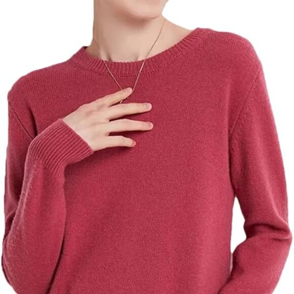 PART TWO Sweaters - PART TWO woman's coral colwool,mohair,polyamid blend sweater pullover sz large